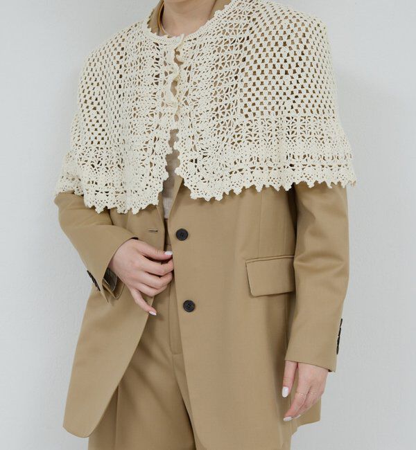  「【HERITANOVUM】【スリーピース対応】ウーステッドウールジャケット」|テーラードジャケット|