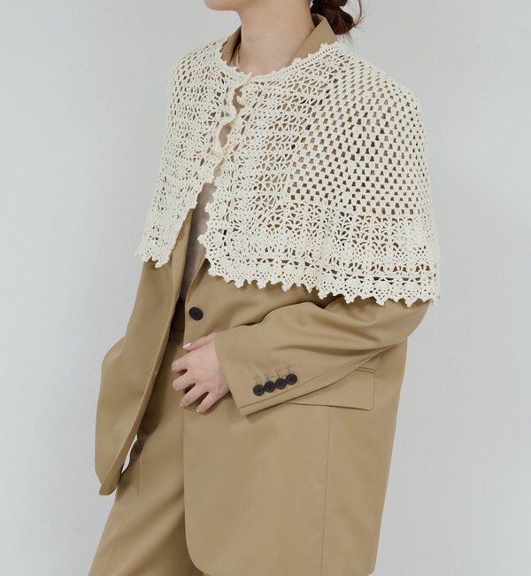  「【HERITANOVUM】【スリーピース対応】ウーステッドウールジャケット」|テーラードジャケット|