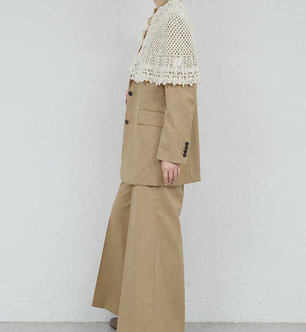  「【HERITANOVUM】【スリーピース対応】ウーステッドウールジャケット」|テーラードジャケット|