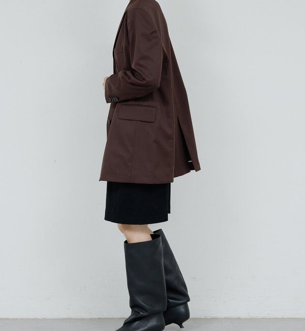  「【HERITANOVUM】【スリーピース対応】ウーステッドウールジャケット」|テーラードジャケット|