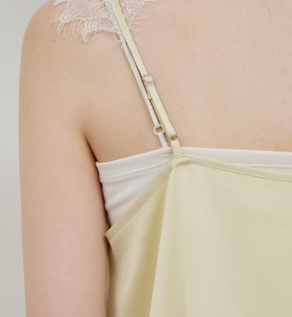  「レースキャミ」|シャツ・ブラウス|