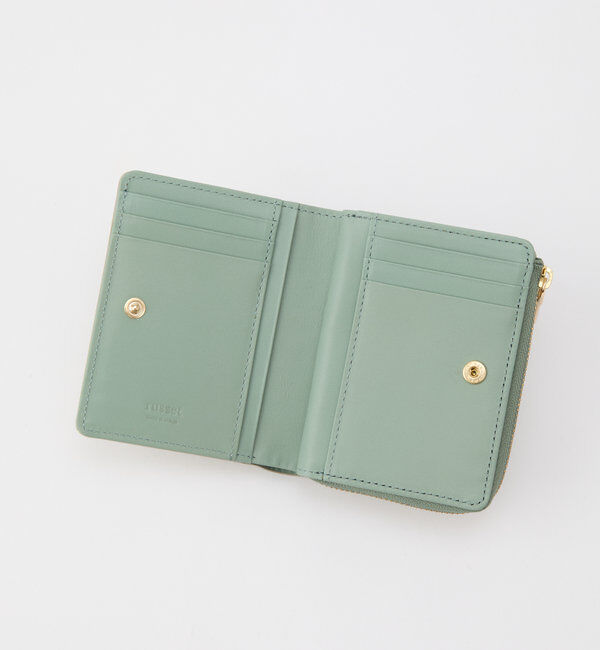  「モノグラムプレートハーフウォレット」|財布|