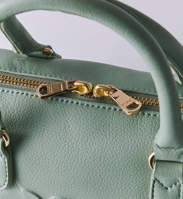  「《composition》レザー2WAYミニボストンバッグ」|ボストンバッグ|