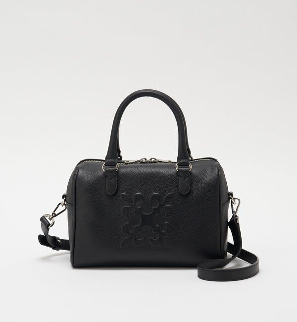  「《composition》レザー2WAYミニボストンバッグ」|ボストンバッグ|