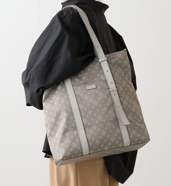  「アシンメトリーハンドルトートバッグ」|トートバッグ|