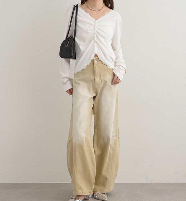  「バレルBIGデニム」|デニム|