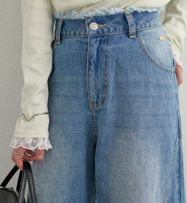  「バレルBIGデニム」|デニム|