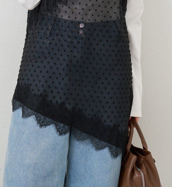  「シアードビーヘムチュニック」|シャツ・ブラウス|