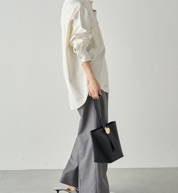  「ダメージデニムシャツ」|シャツ・ブラウス|