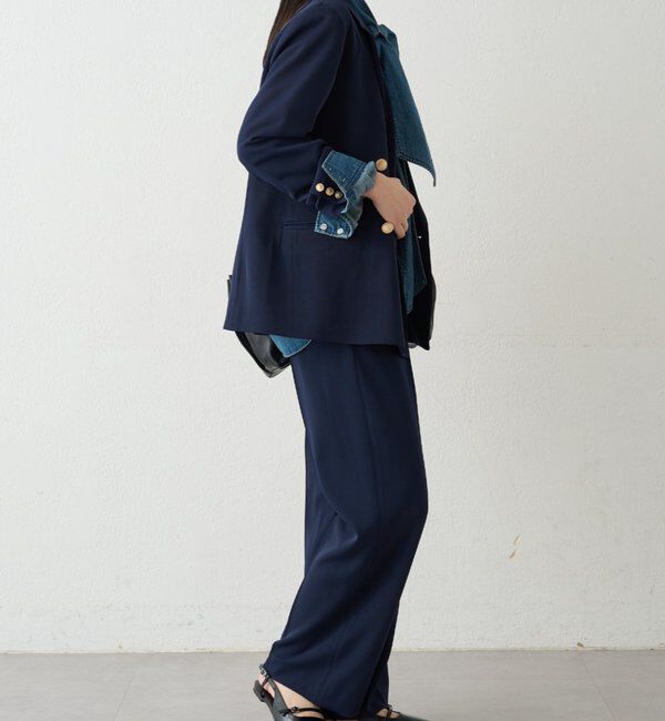  「セミワイドパンツ」|チノ|