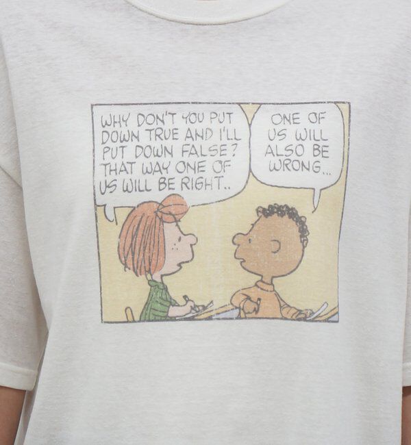  「PEANUTS Tシャツ」|Tシャツ・カットソー|
