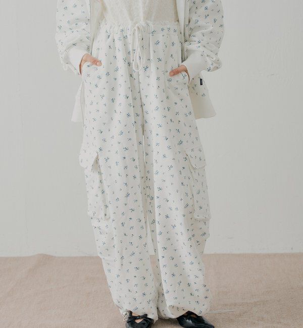  「ワイドカーゴパンツ」|チノ|