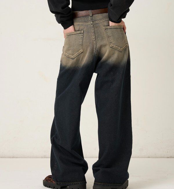  「アイレットスラポケブラストデニム」|デニム|