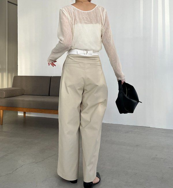  「【リバーシブル/前後2WAY】ワッシャーリバプルオーバー」|Tシャツ・カットソー|