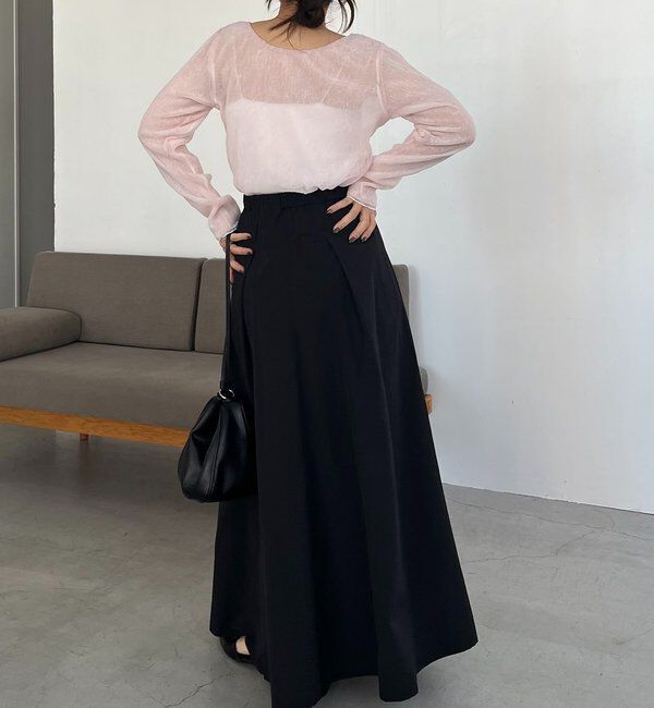  「【リバーシブル/前後2WAY】ワッシャーリバプルオーバー」|Tシャツ・カットソー|