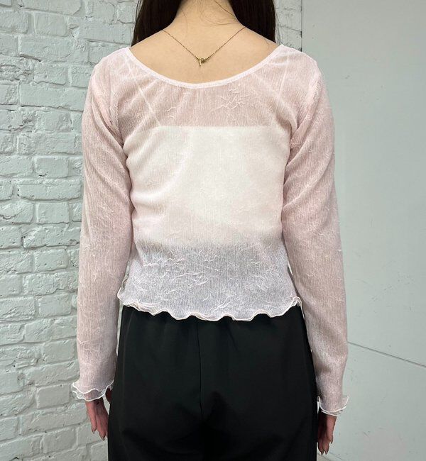  「【リバーシブル/前後2WAY】ワッシャーリバプルオーバー」|Tシャツ・カットソー|