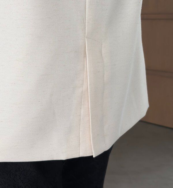  「【tani企画】深Vネックジャケットプルオーバー」|その他|