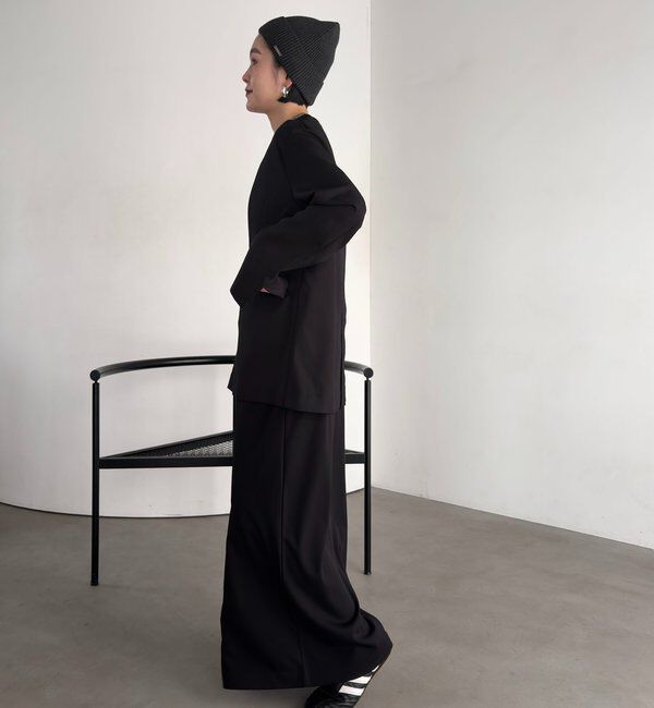  「【tani企画】深Vネックジャケットプルオーバー」|その他|