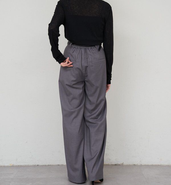  「シアーロングスリーブTee」|Tシャツ・カットソー|