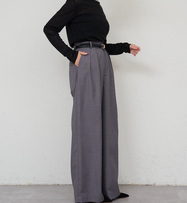  「シアーロングスリーブTee」|Tシャツ・カットソー|