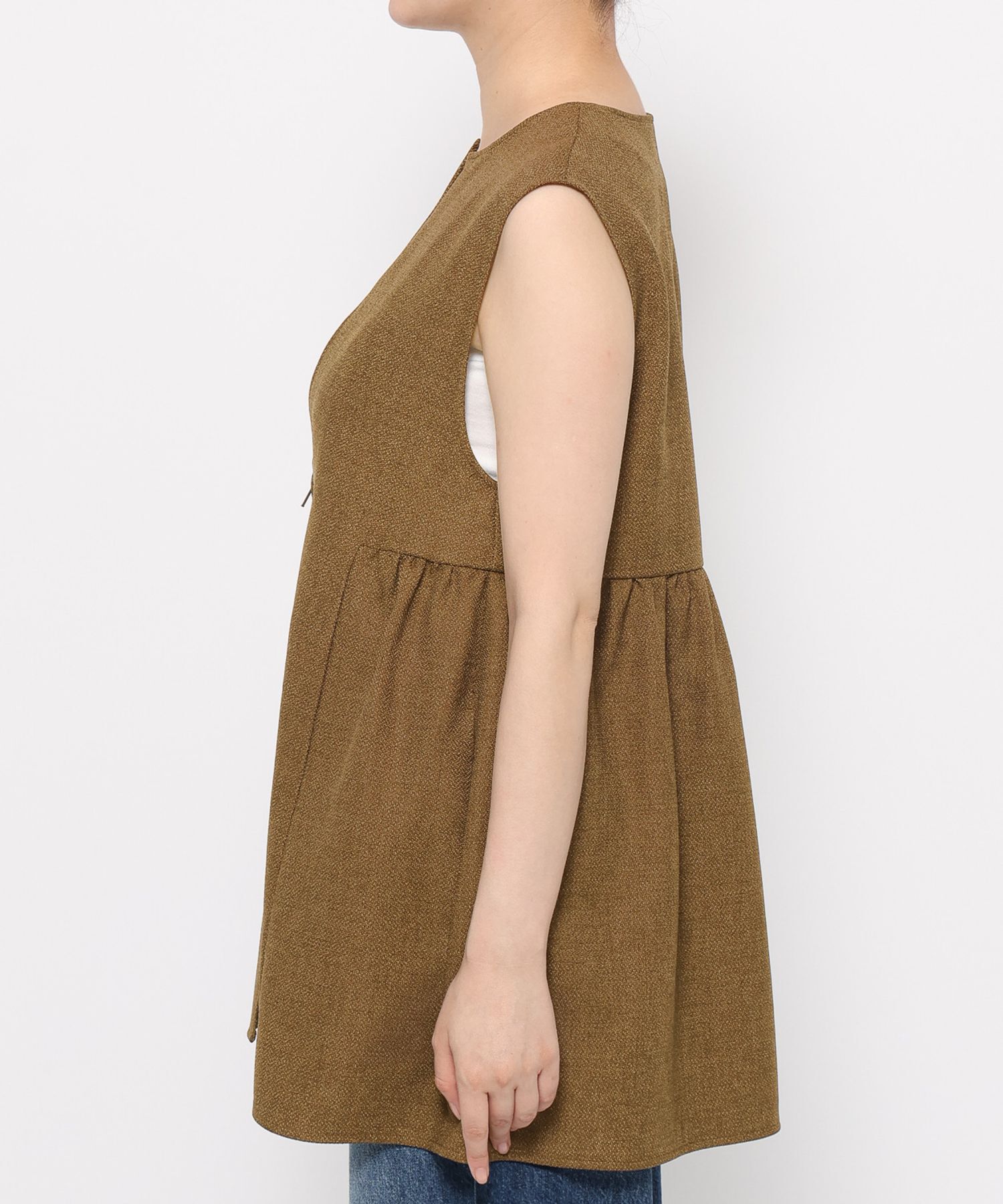 LOWRYS FARM「ラナテックベスト」|ダウンベスト・ベスト|