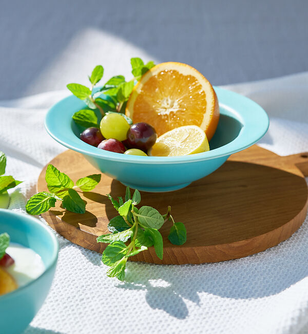 collex「【別注】SAKUZAN 作山窯 Sara 7&acute;ボウル」|食器・キッチングッズ|ブルー系その他1