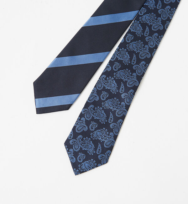 ABAHOUSE「4面 シルク ネクタイ」|ネクタイ・蝶ネクタイ|