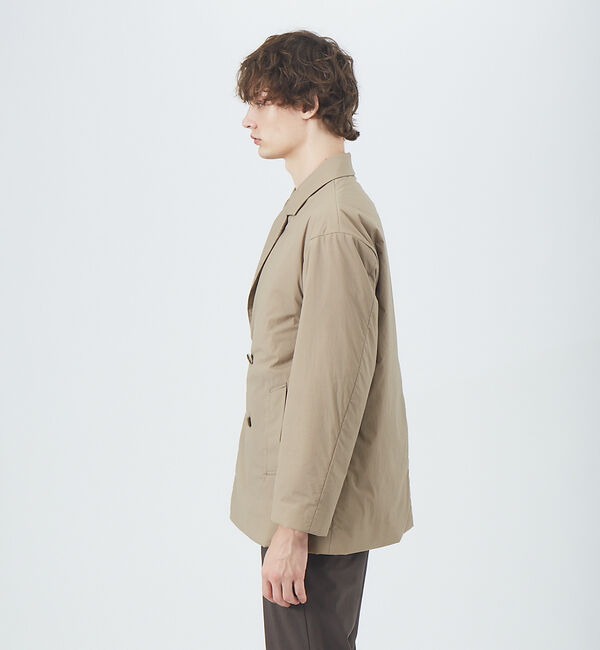 ABAHOUSE「【セットアップ対応】クリスピーナイロン パデット ダブルジャケット」|その他|