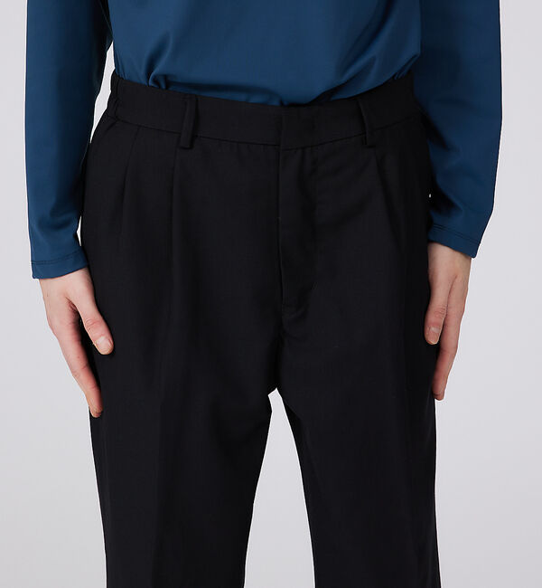 ABAHOUSE「【セットアップ対応】2タック ワイド トラウザーズ/スラックス」|その他|