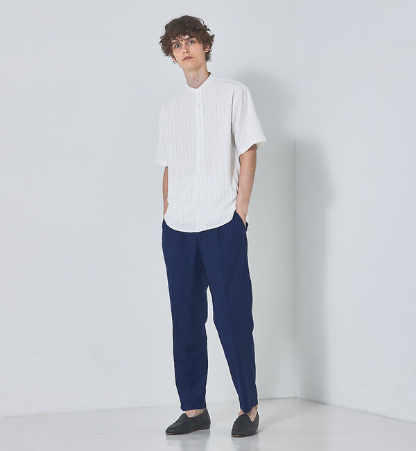 ABAHOUSE「【セットアップ対応】2タック ワイド トラウザーズ/スラックス」|その他|