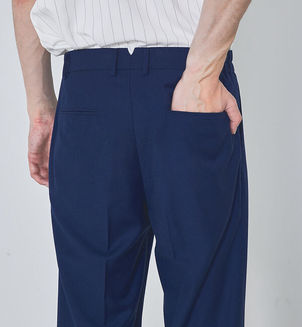 ABAHOUSE「【セットアップ対応】2タック ワイド トラウザーズ/スラックス」|その他|