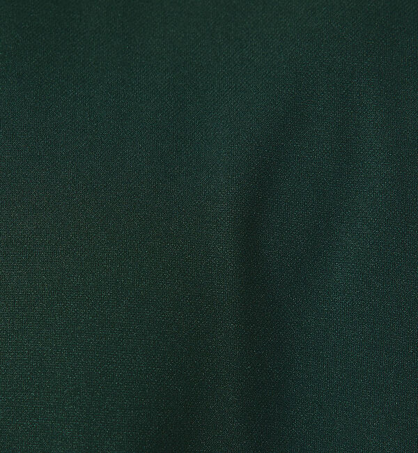 ABAHOUSE「【AH ABAHOUSE】カットジョーゼット ドロップショルダー モックネック」|Tシャツ・カットソー|