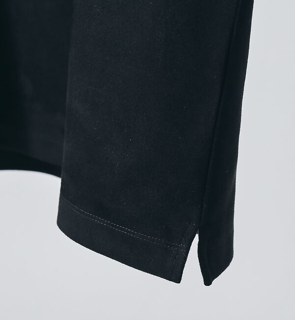 ABAHOUSE「【ネオスエード】ポンチ ロゴ刺繍 プルオーバー / スウェット / ロンT」|Tシャツ・カットソー|