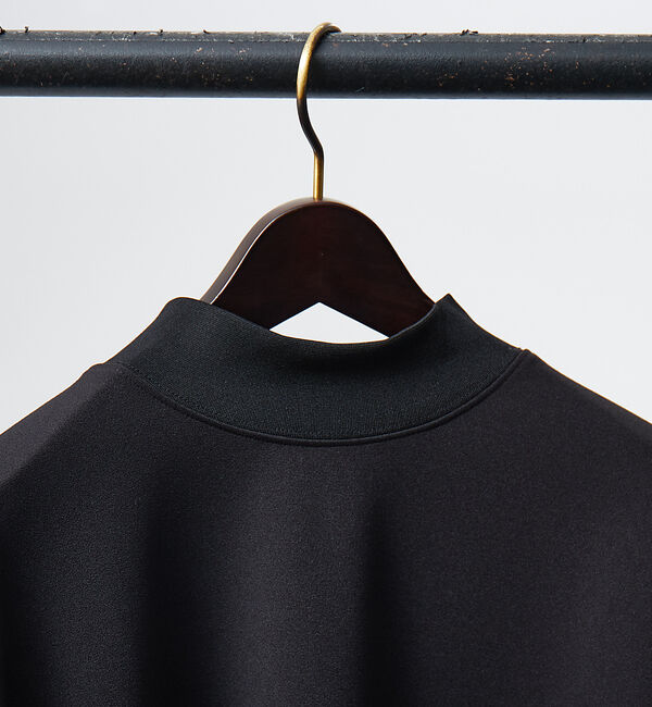 ABAHOUSE「【AH ABAHOUSE】ジョーゼット モックネック カットソー / 長袖Tシャ」|Tシャツ・カットソー|