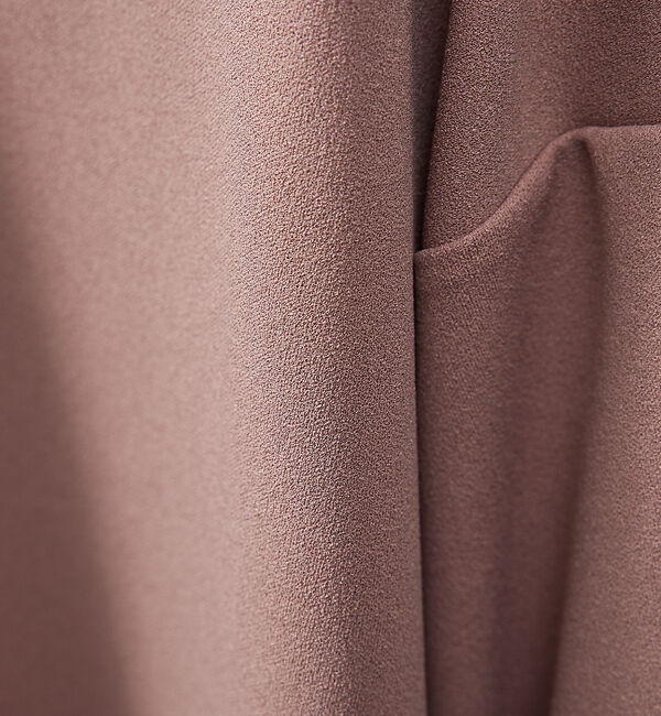 ABAHOUSE「【AH ABAHOUSE】ジョーゼット モックネック カットソー / 長袖Tシャ」|Tシャツ・カットソー|