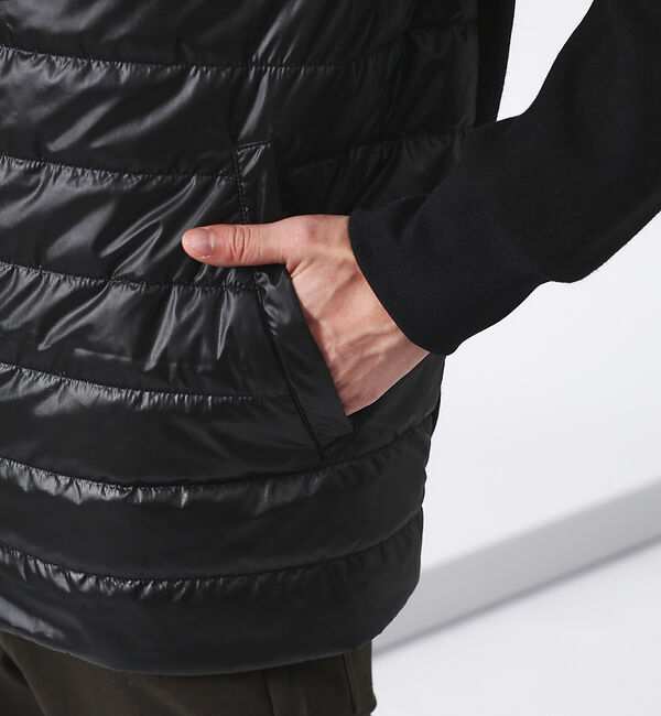 ABAHOUSE「【パデット&times;メルトン】スポーティー フード ブルゾン」|ブルゾン・スタジャン|