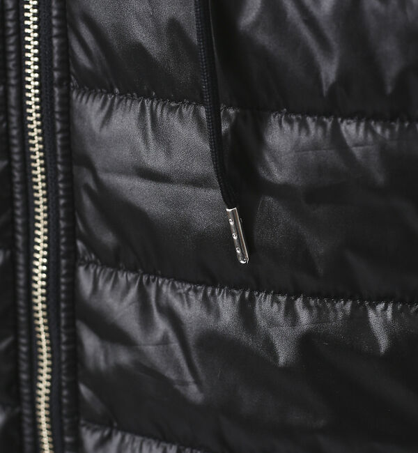 ABAHOUSE「【パデット&times;メルトン】スポーティー フード ブルゾン」|ブルゾン・スタジャン|