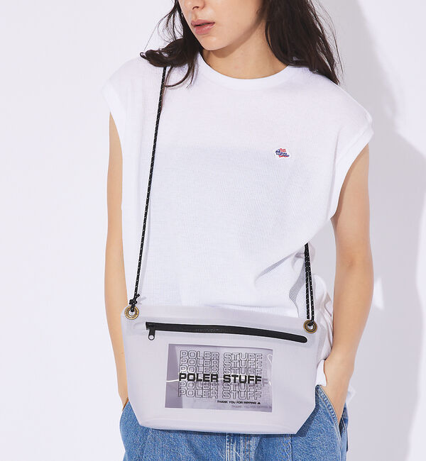 ABAHOUSE「【POLeR/ポーラー】HIGH&DRY TPU POUCH / ポーチ」|エコバッグ|