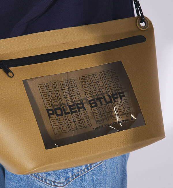ABAHOUSE「【POLeR/ポーラー】HIGH&DRY TPU POUCH / ポーチ」|エコバッグ|