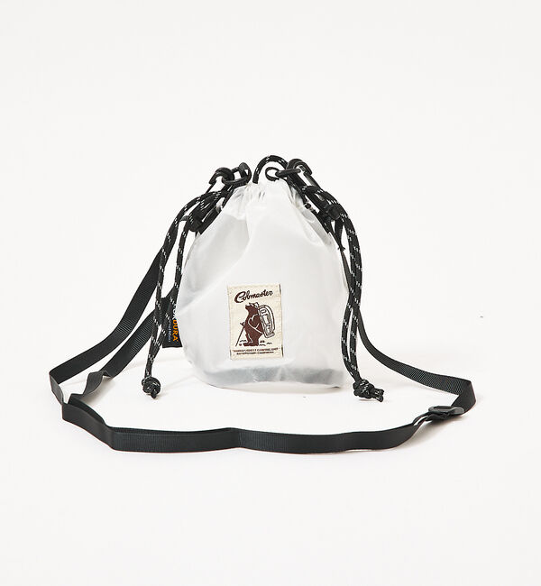 ABAHOUSE「【COBMASTER/コブマスター 】RIP KINCHAKUPOUCH /巾着」|エコバッグ|ホワイト