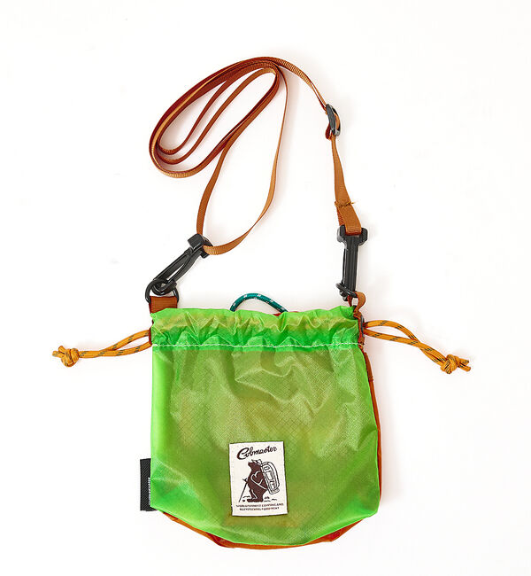 ABAHOUSE「【COBMASTER/コブマスター 】RIP KINCHAKUPOUCH /巾着」|エコバッグ|