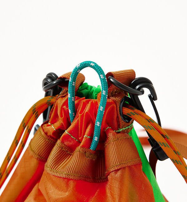 ABAHOUSE「【COBMASTER/コブマスター 】RIP KINCHAKUPOUCH /巾着」|エコバッグ|