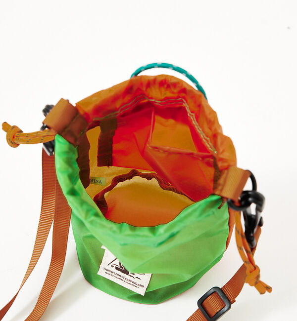 ABAHOUSE「【COBMASTER/コブマスター 】RIP KINCHAKUPOUCH /巾着」|エコバッグ|