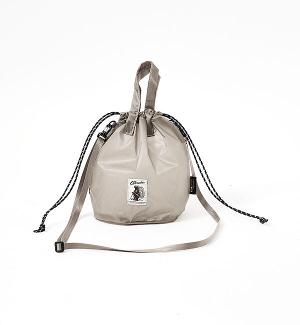 ABAHOUSE「【COBMASTER/コブマスター 】RIPKINCHAKU POUCH/巾着ポ」|エコバッグ|ベージュ