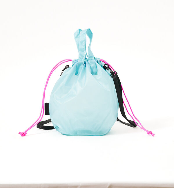 ABAHOUSE「【COBMASTER/コブマスター 】RIPKINCHAKU POUCH/巾着ポ」|エコバッグ|