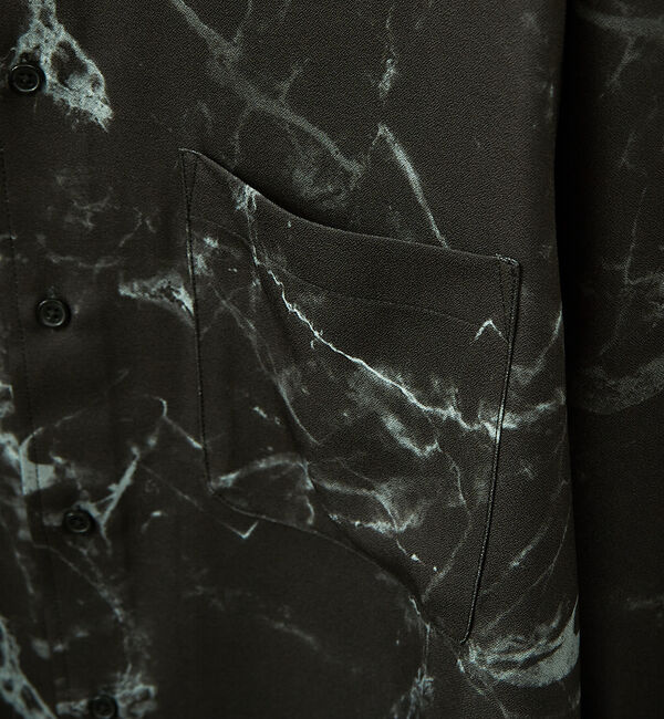 ABAHOUSE「【AH ABAHOUSE】アブストラクト柄 長袖シャツ」|シャツ・ブラウス|