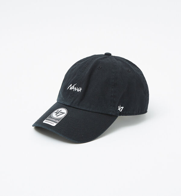 ABAHOUSE「【NANGA ナンガ 】&times;MLB公認 &rsquo;47BRAND / COTTON CAP」|その他|ブラック