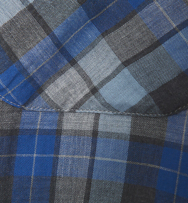 ABAHOUSE「【PENDLETON/ペンドルトン】Open Collar Shirt/オープン」|シャツ・ブラウス|