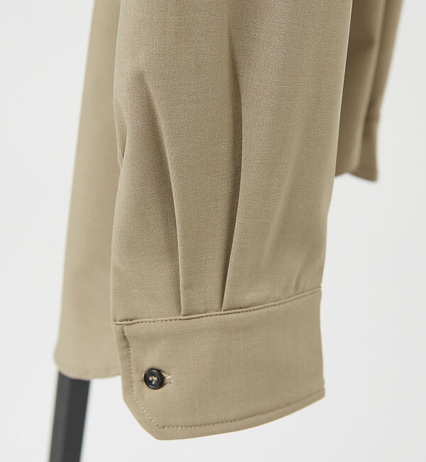 ABAHOUSE「【セットアップ対応】Vネック スキッパー シャツ / イージーケア / ストレッ」|シャツ・ブラウス|