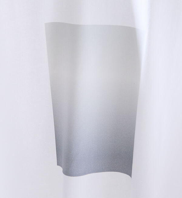 ABAHOUSE「グラデーション グラフィック プリントTシャツ/オーバーサイズ【予約】」|Tシャツ・カットソー|